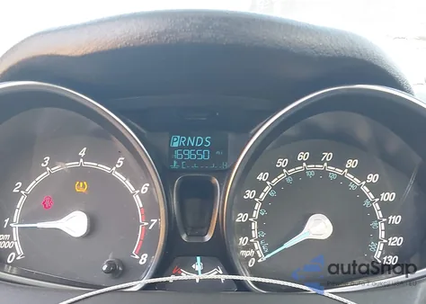 2019 Ford Fiesta Se from USA, damaged, VIN 3FADP4BJ4KM105205